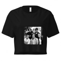 Ladies Festival Cali Crop Top Tee