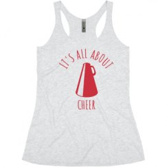 Ladies Slim Fit Super Soft Racerback Triblend Tank