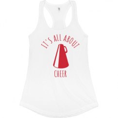 Ladies Slim Fit Racerback Tank Top