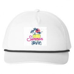 Snapback Five-Panel Rope Hat