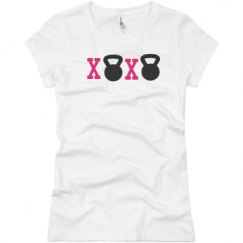 Ladies Slim Fit Basic Promo Jersey Tee