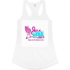 Ladies Slim Fit Racerback Tank Top