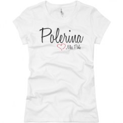 Ladies Slim Fit Basic Promo Jersey Tee