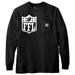 Unisex Carhartt Pocket Long Sleeve Tee