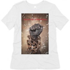 Ladies Relaxed Fit Super Soft Triblend Tee