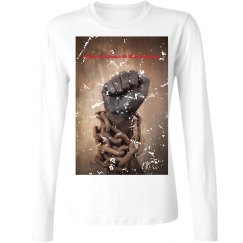 Ladies Relaxed Fit Basic Long Sleeve Tee