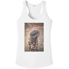 Ladies Athletic Performance Racerback Tank