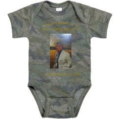 Infant Vintage Fine Jersey Bodysuit