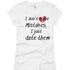 Ladies Slim Fit Basic Promo Jersey Tee
