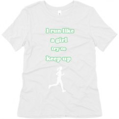 Ladies Relaxed Fit Super Soft Triblend Tee