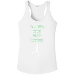 Ladies Athletic Performance Racerback Tank