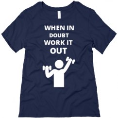 Ladies Relaxed Fit Tee