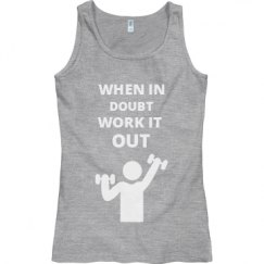 Ladies Semi-Fitted Basic Promo Tank