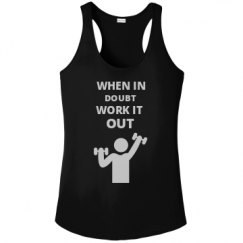 Ladies Athletic Performance Racerback Tank