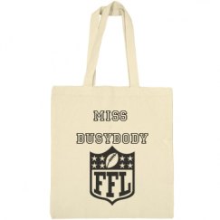 Canvas Bargain Tote Bag