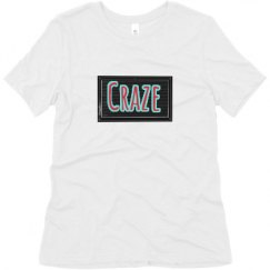 Ladies Relaxed Fit Super Soft Triblend Tee