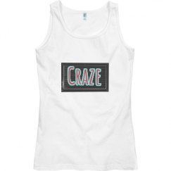 Ladies Semi-Fitted Basic Promo Tank