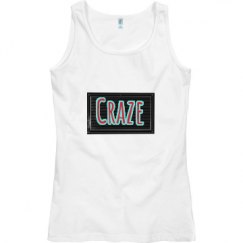 Ladies Semi-Fitted Tank