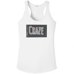 Ladies Athletic Performance Racerback Tank