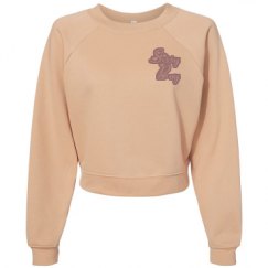 Women's Raglan Pullover Fleece