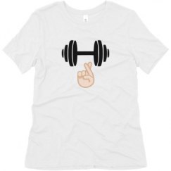 Ladies Relaxed Fit Super Soft Triblend Tee