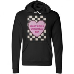 Unisex Fleece Pullover Midweight Hoodie