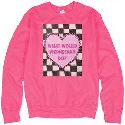 Unisex Neon Crewneck Sweatshirt