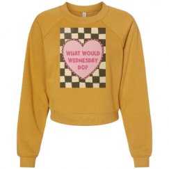 Women's Raglan Pullover Fleece