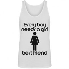 Unisex Jersey Tank Top