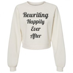 Women's Raglan Pullover Fleece