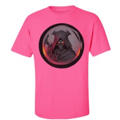 Unisex Ultra Cotton Safety Neon Crewneck Tee