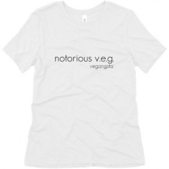 Ladies Relaxed Fit Super Soft Triblend Tee