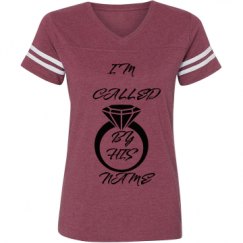 Ladies Relaxed Fit Vintage Sports Tee