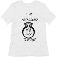 Ladies Relaxed Fit Super Soft Triblend Tee