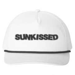 Snapback Five-Panel Rope Hat