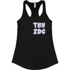 Ladies Slim Fit Racerback Tank Top