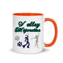 11oz Ceramic Mug with Color Inside