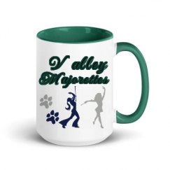 15oz Ceramic Mug with Color Inside