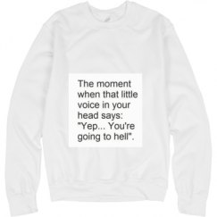 Unisex Basic Promo Crewneck Sweatshirt