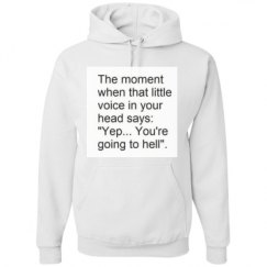 Unisex Basic Promo Hoodie