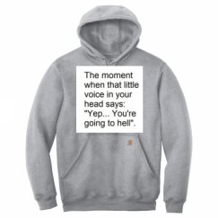 Unisex Carhartt Hooded Sweatshirt
