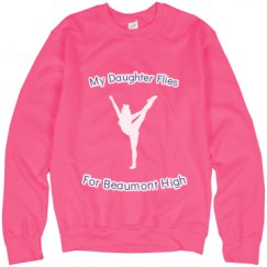 Unisex Neon Crewneck Sweatshirt