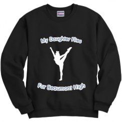 Unisex Film and Foil Crewneck Sweatshirt