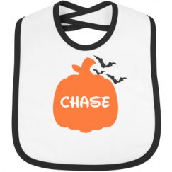 Infant Contrast Trim Bib