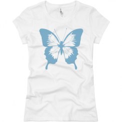 Ladies Slim Fit Basic Promo Jersey Tee