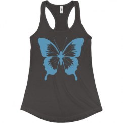 Ladies Slim Fit Racerback Tank Top
