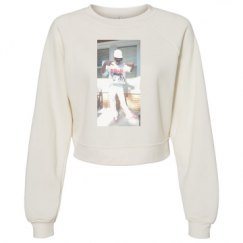 Women's Raglan Pullover Fleece