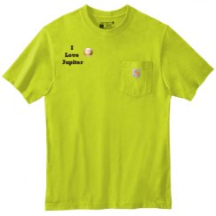 Unisex Carhartt Workwear Pocket Tee