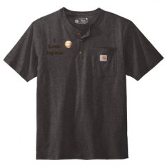Unisex Carhartt Henley Tee 