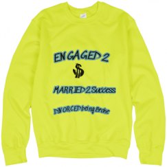 Unisex Neon Crewneck Sweatshirt